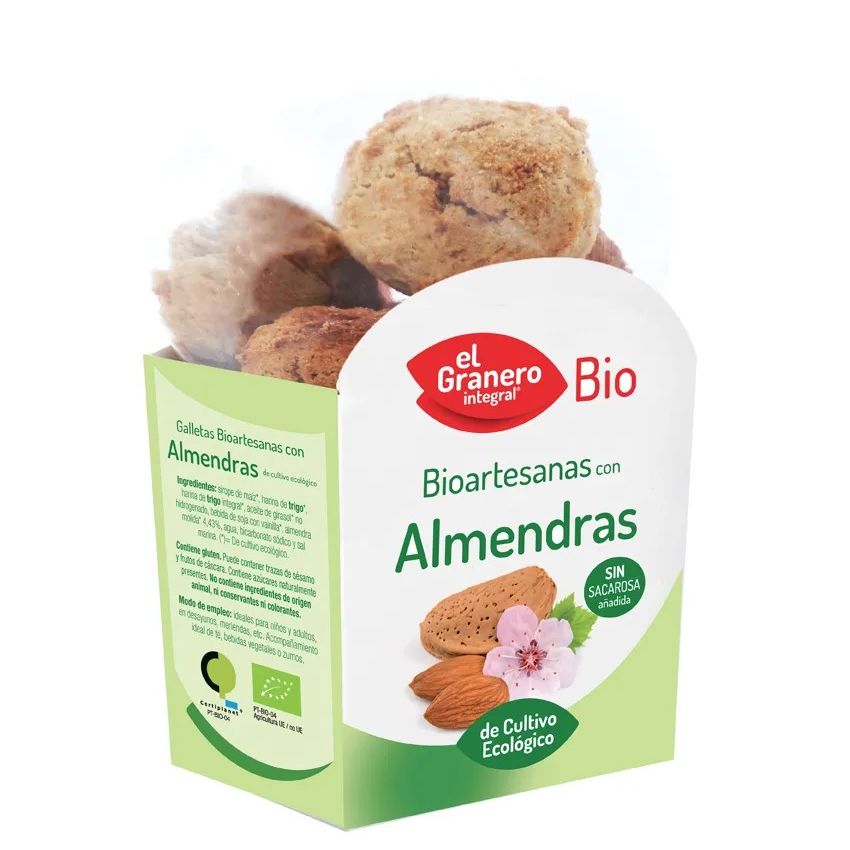Granero Galletas Bioartesanas Almendra 250G