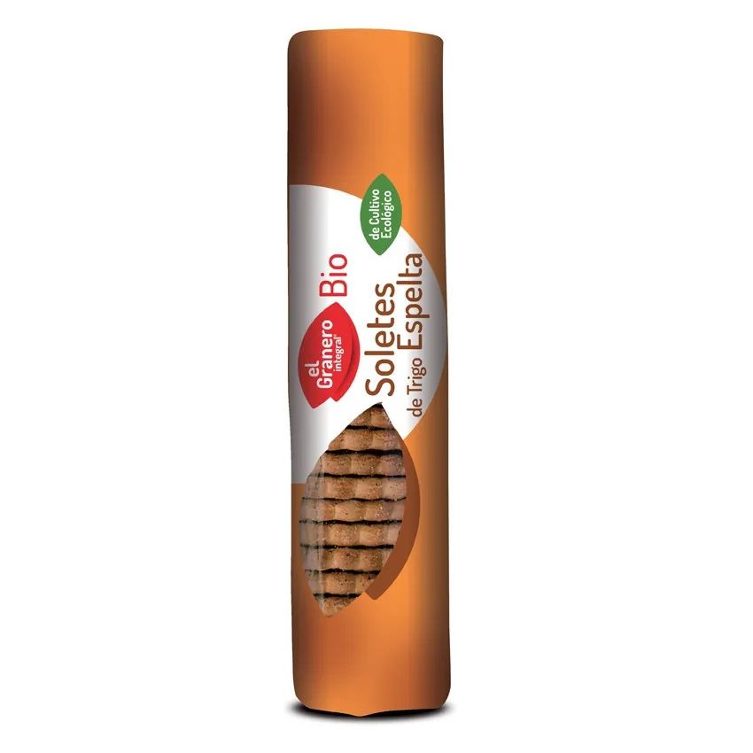 Granero Galletas Soletes De Espelta Bio 275G