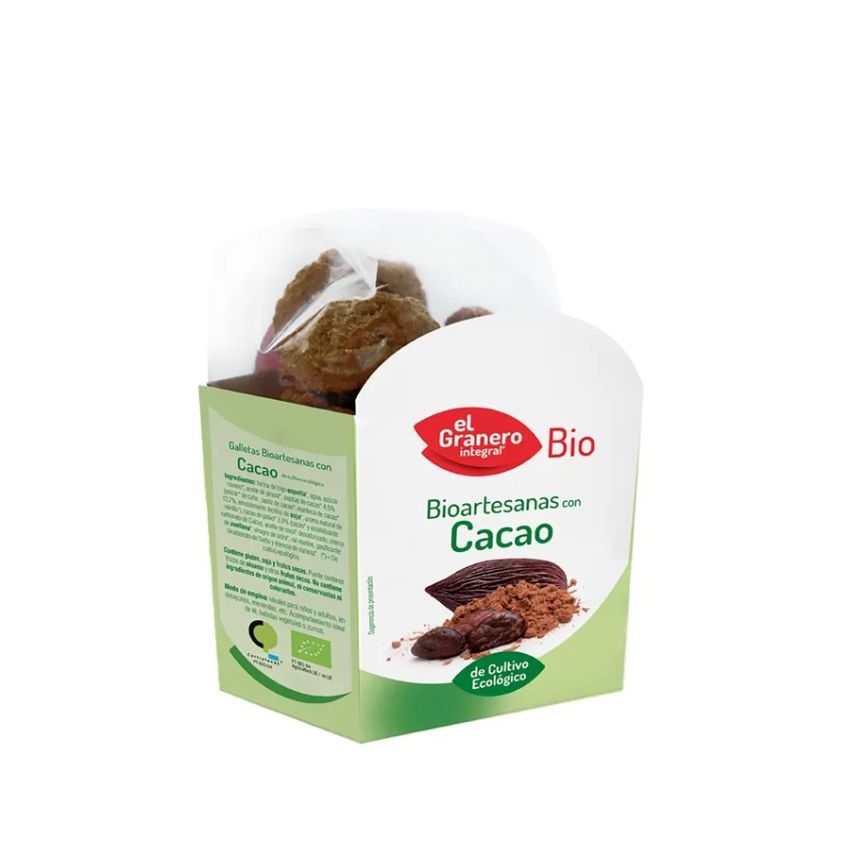Granero Galletas Artesanas Con Chocolate Bio 220G
