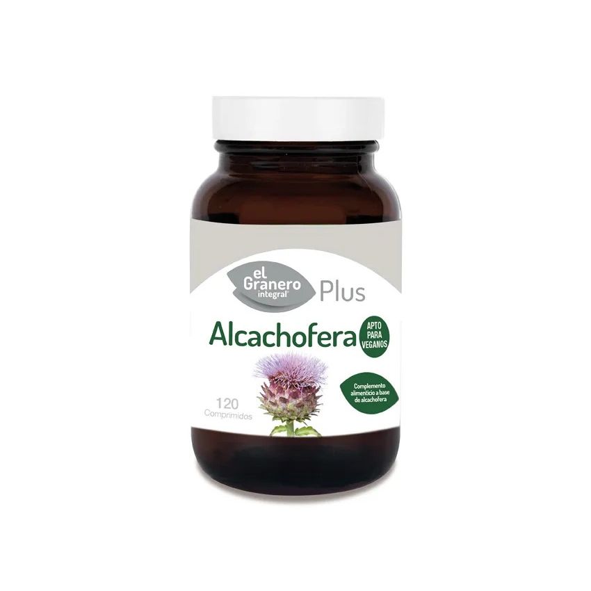 Granero S Alcachofera Forte Plus 600 Mg 120 Comp