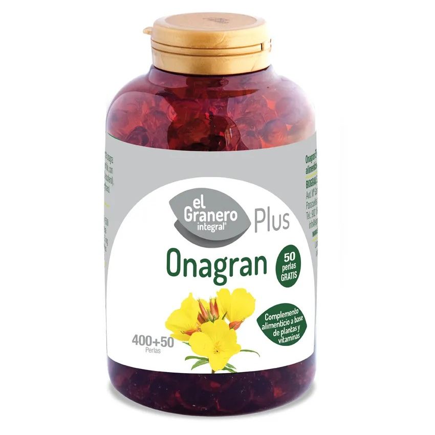 Granero S Onagran 400 50 Perlas 715 Mg