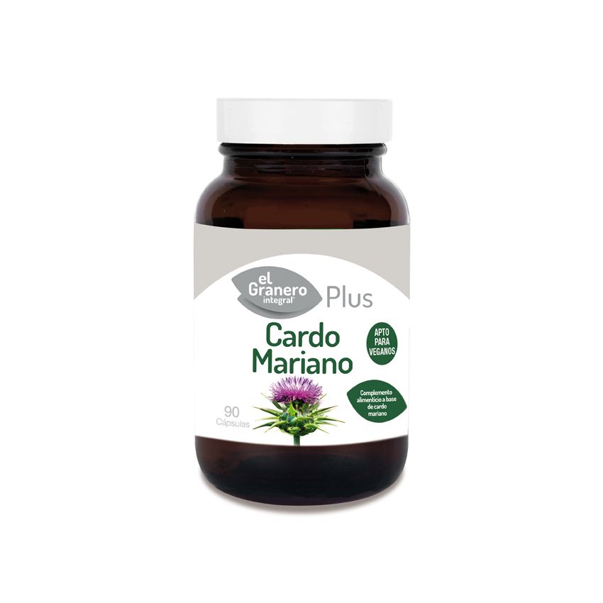 Granero S Cardo Mariano Plus 90 Vcaps 550 Mg