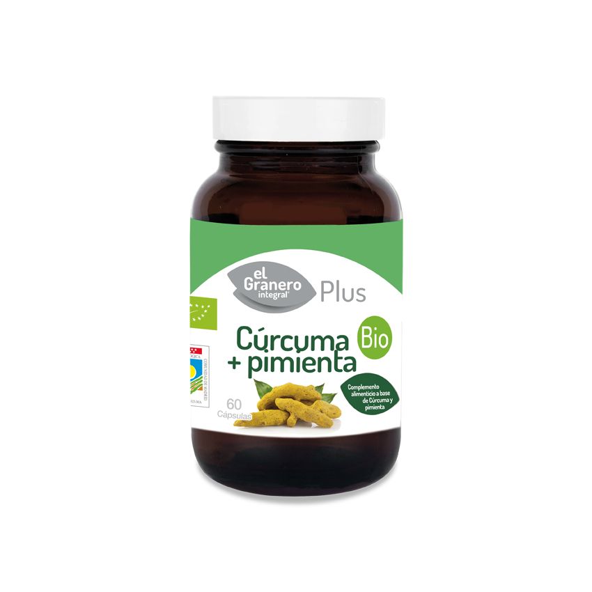 Granero S Curcuma Pimienta Bio 440 Mg 60 Caps