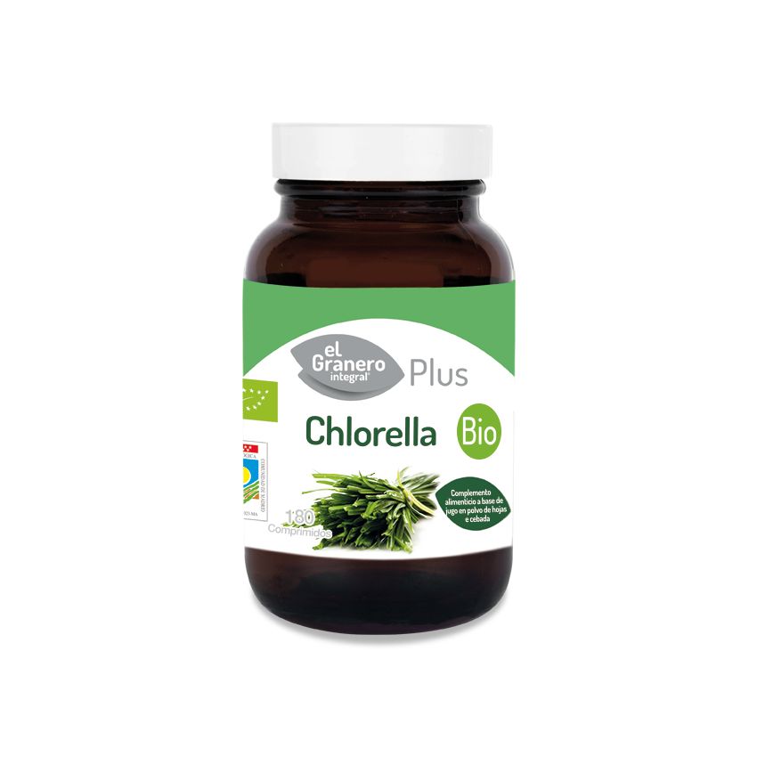 Granero S Chlorella Bio 400 Mg 180 Comp