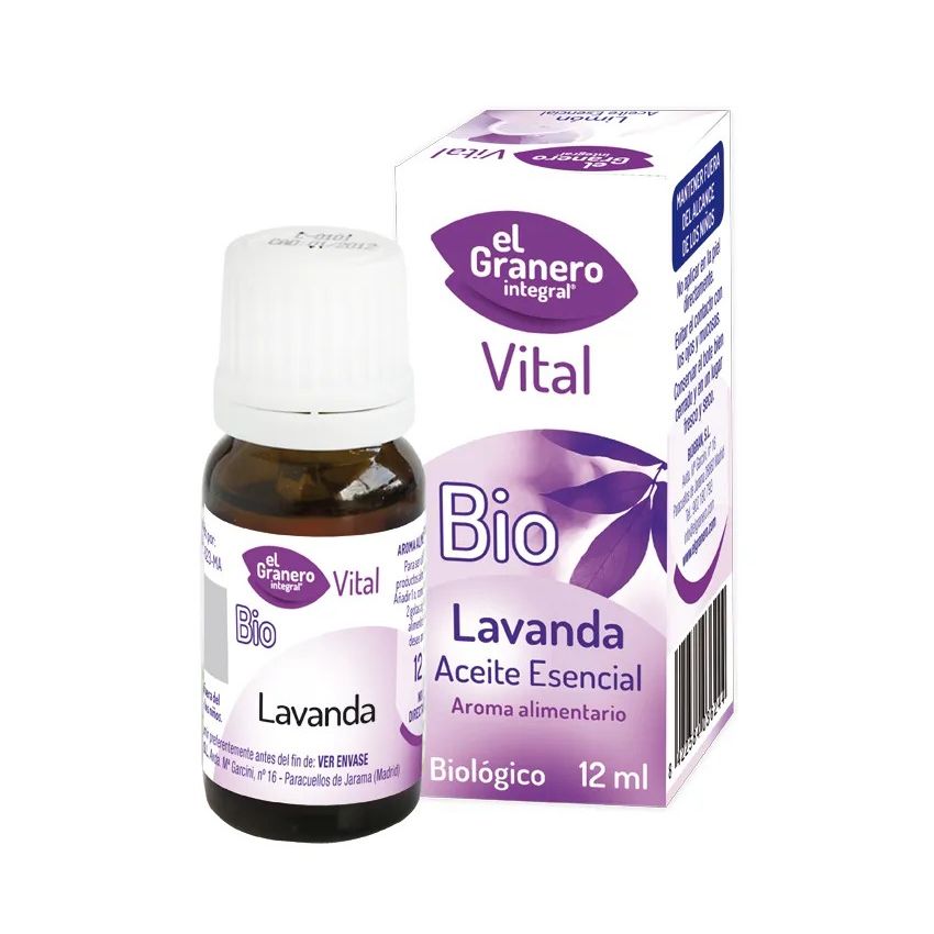 Granero Aceite Esencial De Lavanda Bio 12Ml