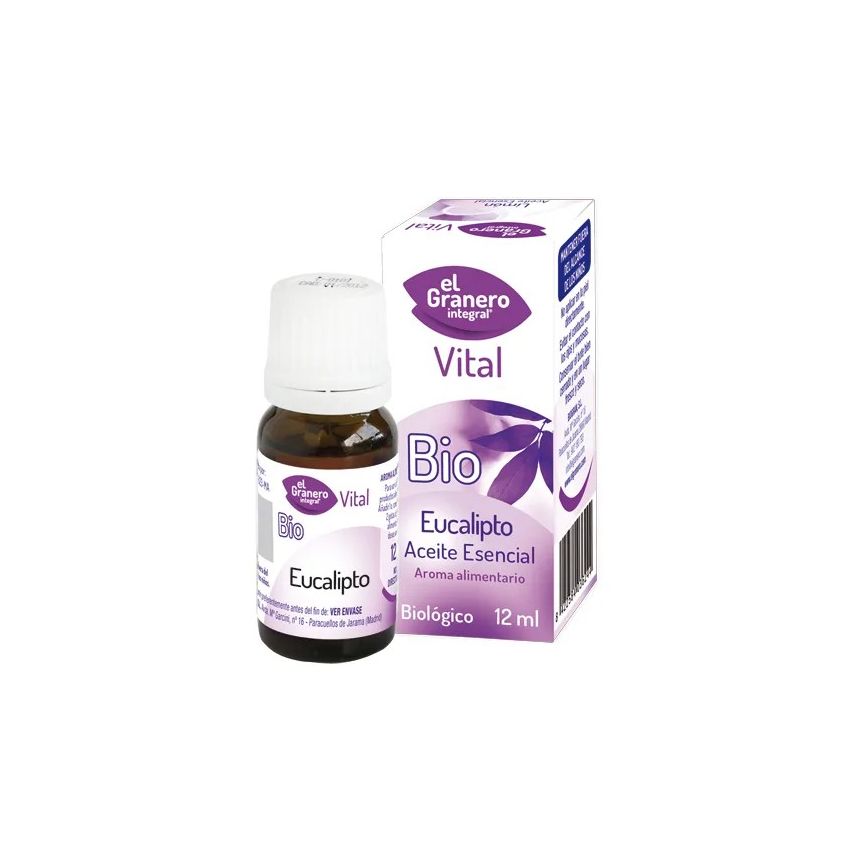 Granero Aceite Esencial De Eucalipto Bio 12Ml