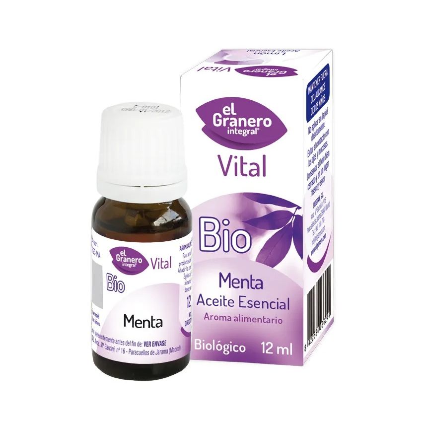 Granero Aceite Esencial De Menta Bio 12Ml