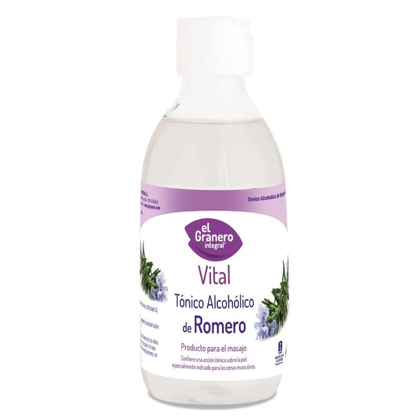 Granero Tonico Alcoholico De Romero 250Ml