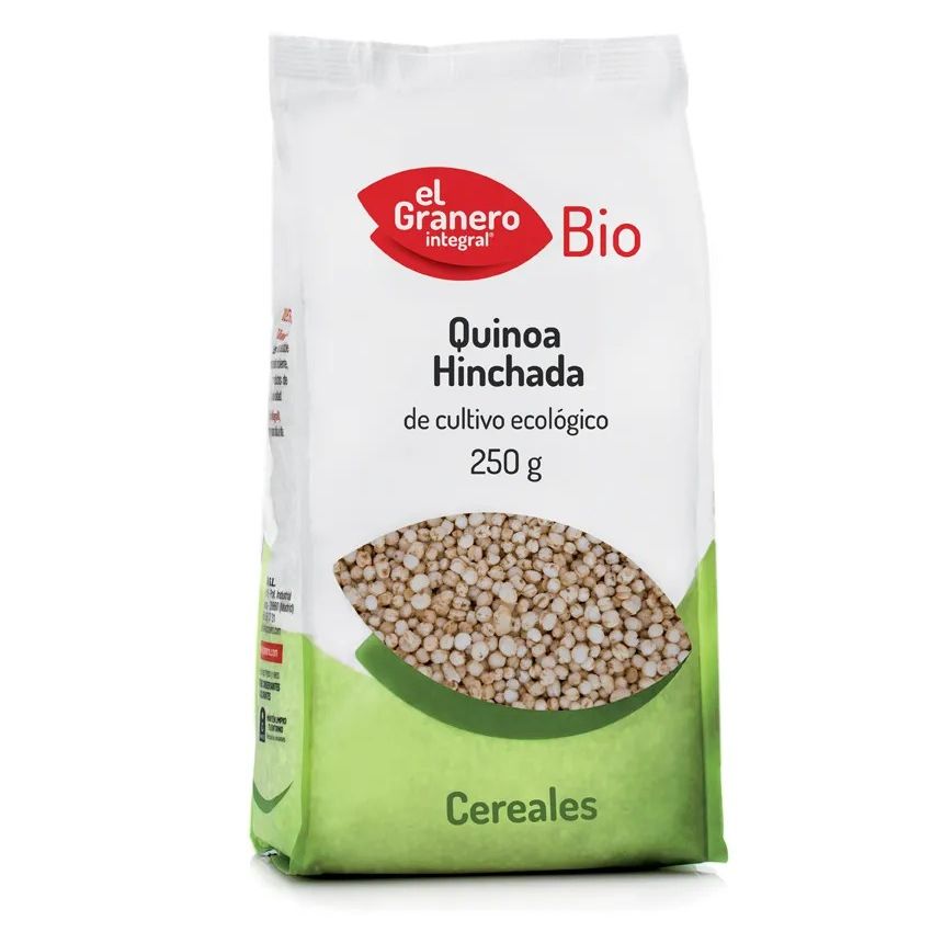 Granero Quinoa Hinchada Bio 250G