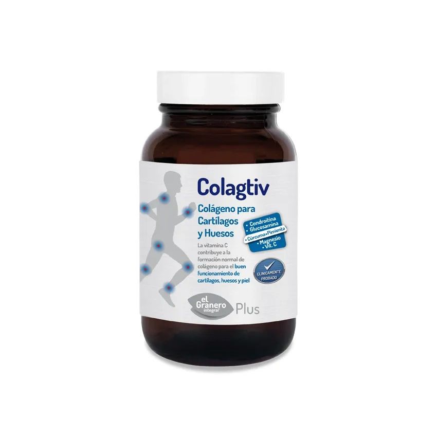 Granero S Colagtiv Cartilagos Y Huesos 750 Mg 180 Comp