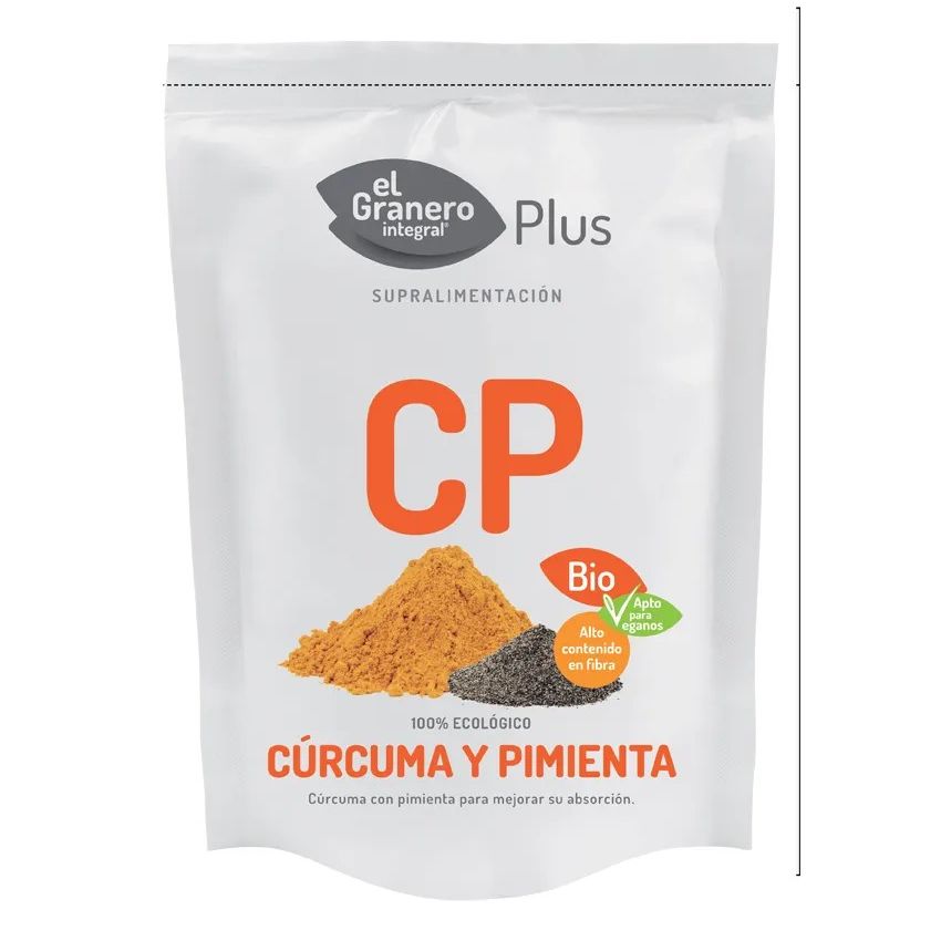 Granero Curcuma Y Pimienta Bio 200G