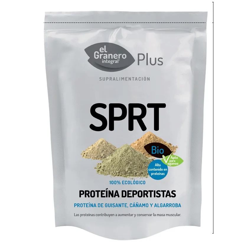 Granero Deportistas (Protein Guisante, Algarroba Y Cañamo