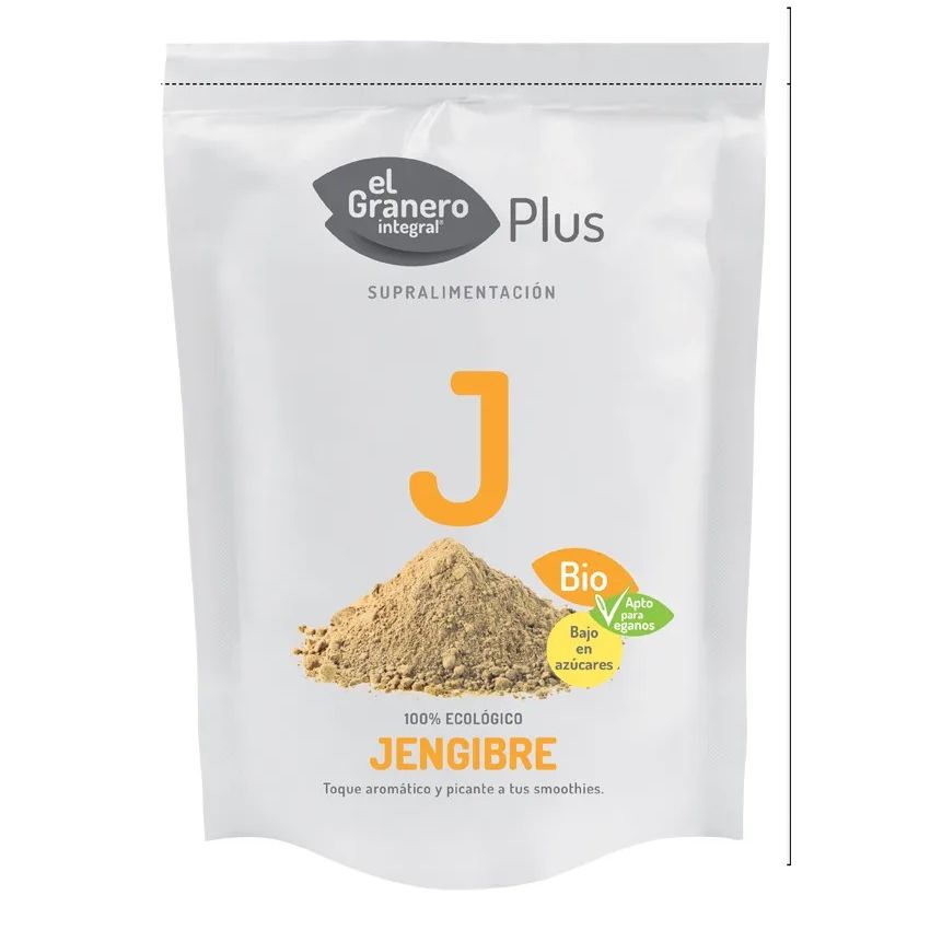 Granero Jengibre Polvo Bio 150G