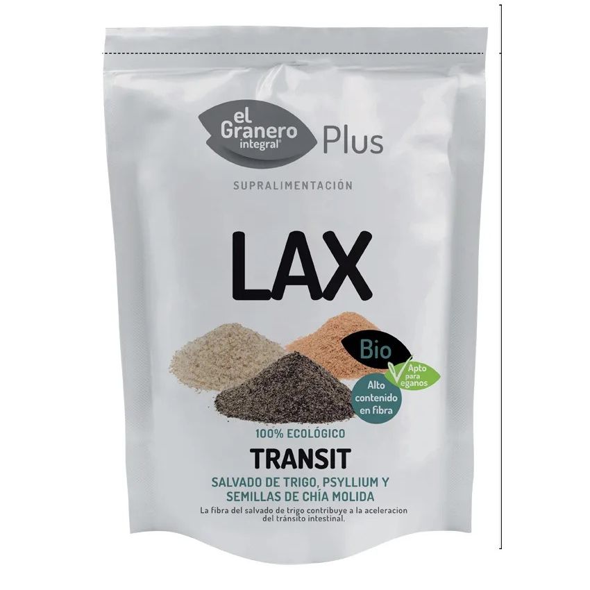 Granero Ilax Transit (Salvado Trigo, Psyllium, Semillas Ch