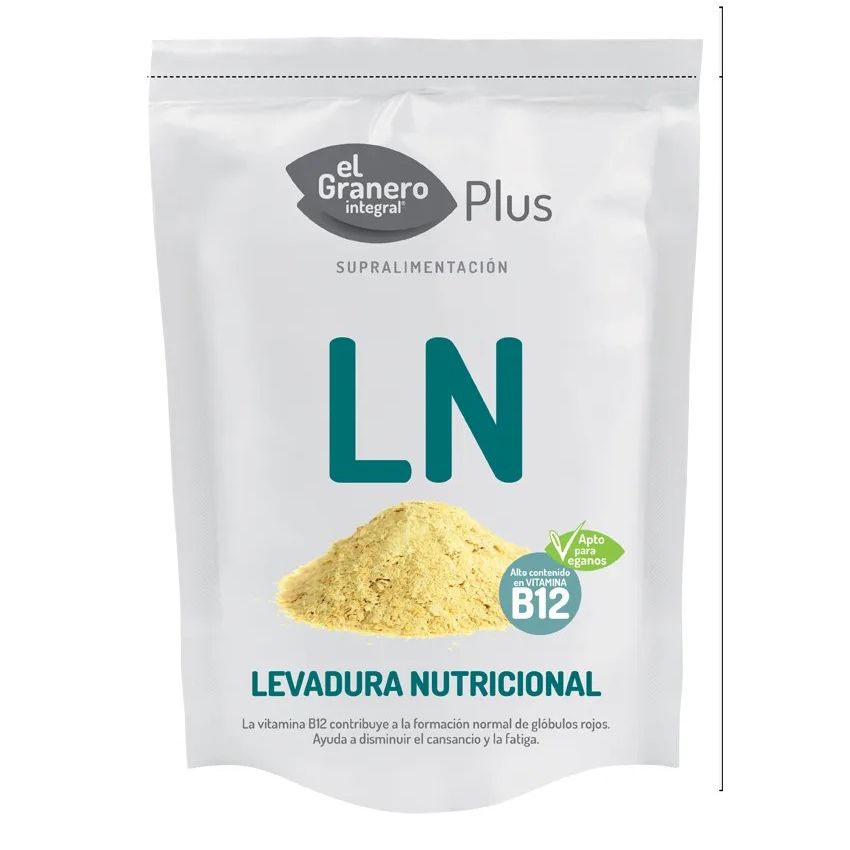 Granero Levadura Nutricional Ln Rico B12 150G