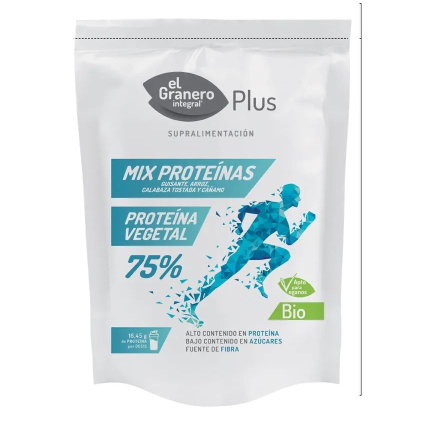 Granero Mix Proteinas (Guisante, Arroz, Calabaza Tostada Y