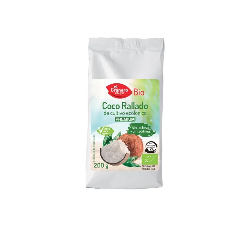 Granero Coco Rallado Fino Bio 200G