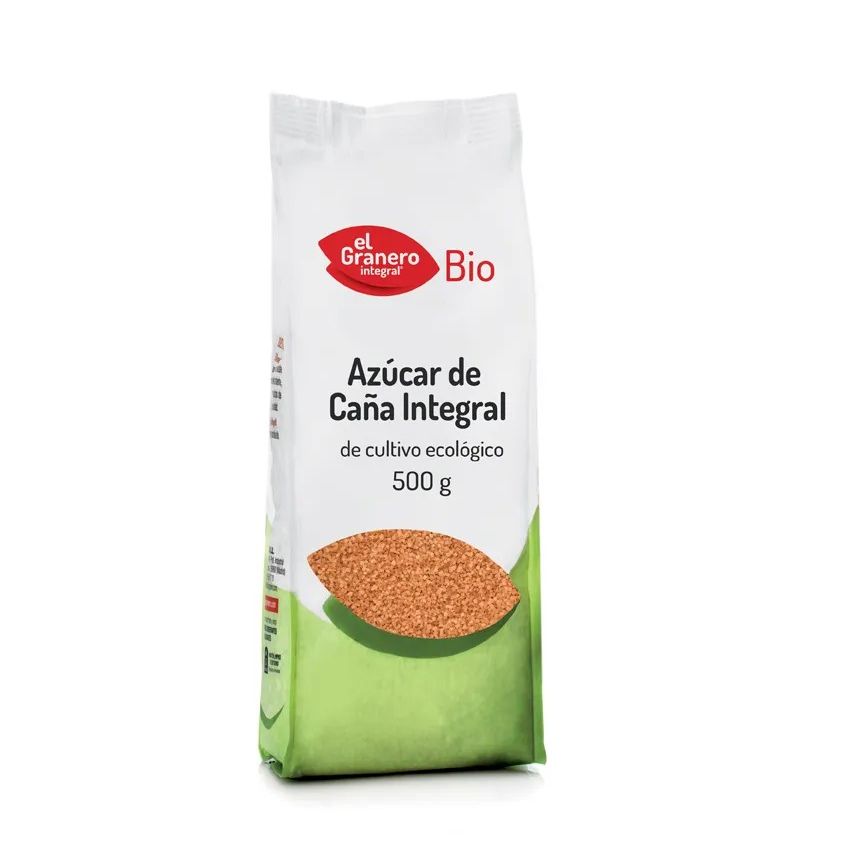Granero Azucar De Caña Integral Bio 500G