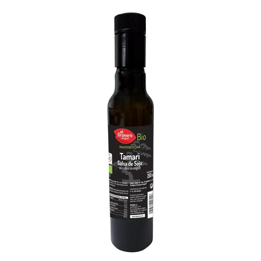 Granero Tamari Salsa De Soja Bio 250Ml