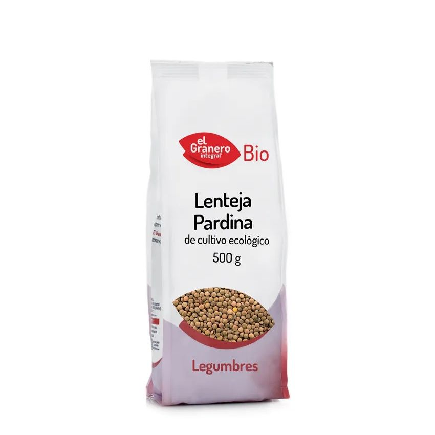 Granero Lenteja Pardina Bio 500G