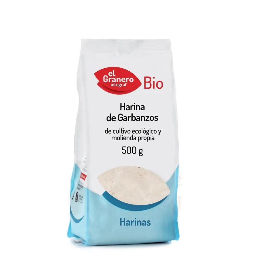 Granero Harina Garbanzo Bio 500G