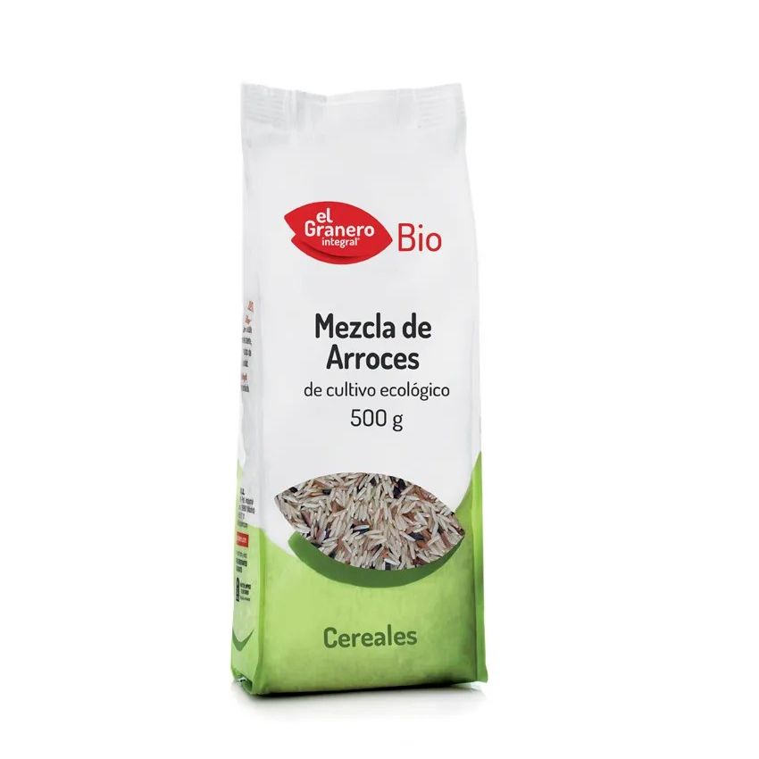 Granero Mezcla De Arroces Bio 500G