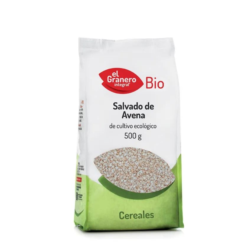 Granero Salvado Avena Bio 500G