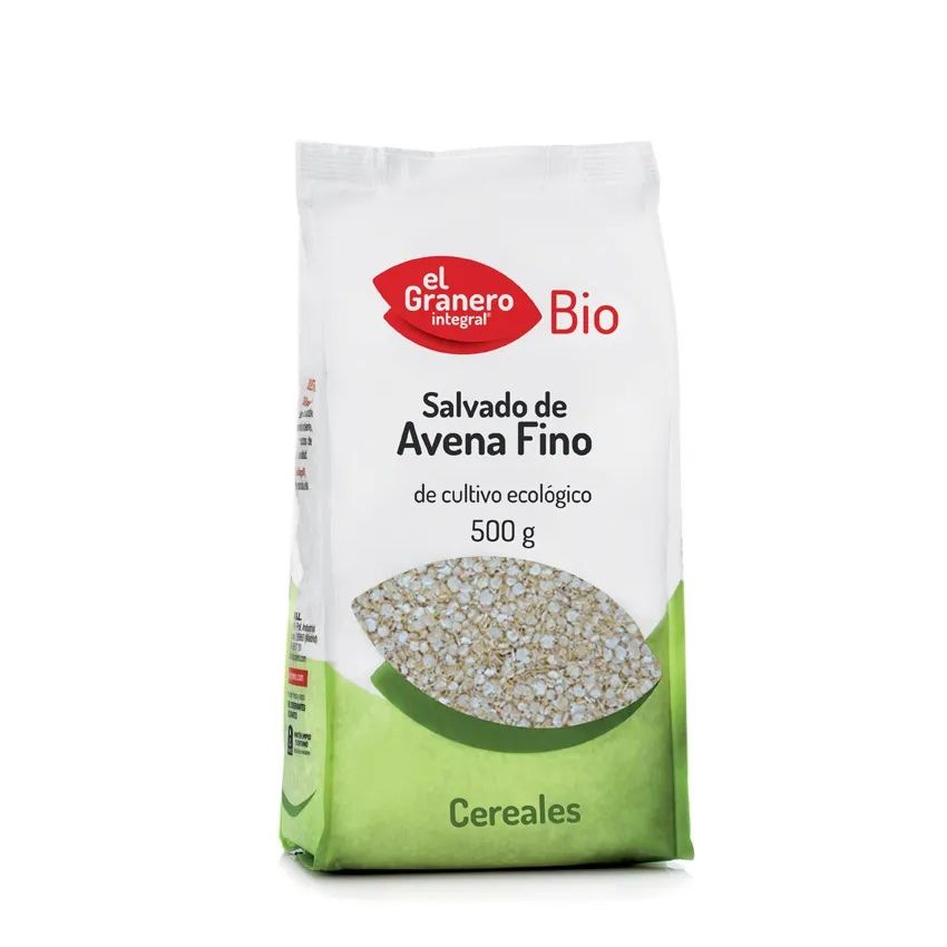Granero Salvado Avena Fino Bio 500G