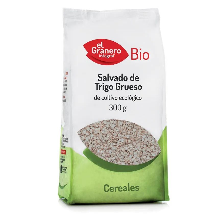 Granero Salvado De Trigo Grueso Bio 300 Gramos