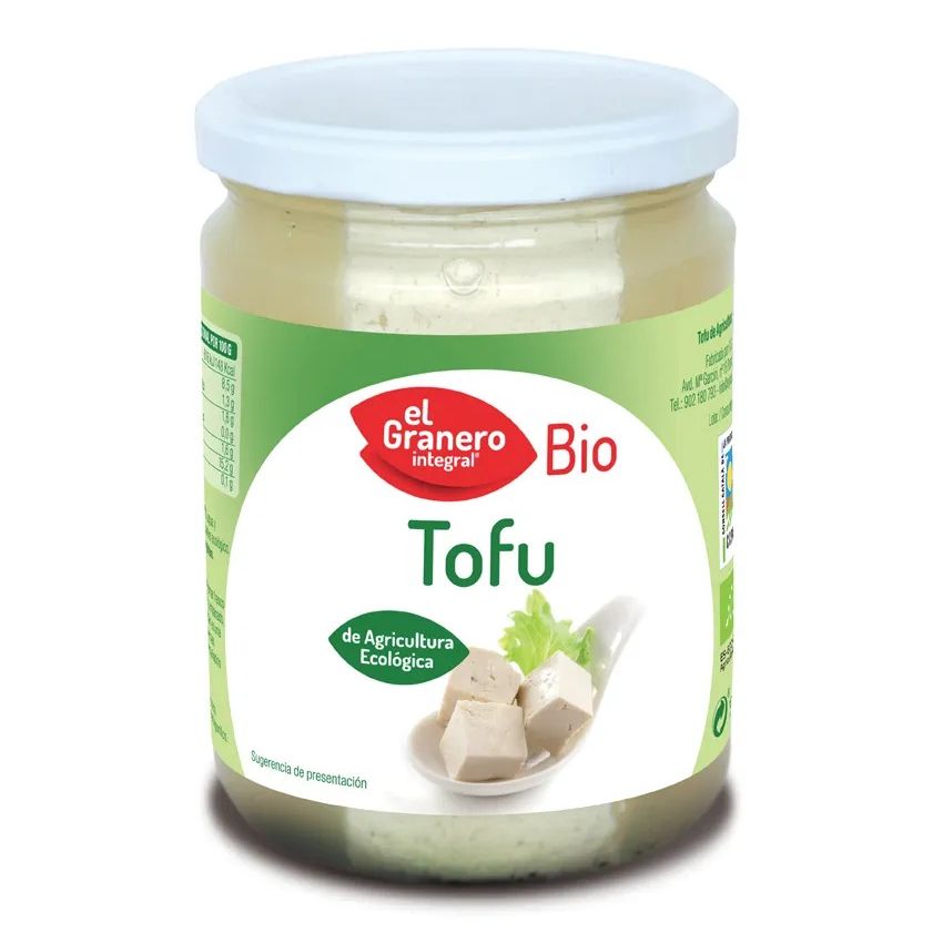 Granero Tofu Cultivo Biologico 440G