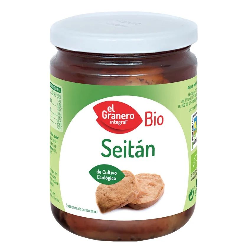 Granero Seitan En Conserva Bote Cristal Bio 440G