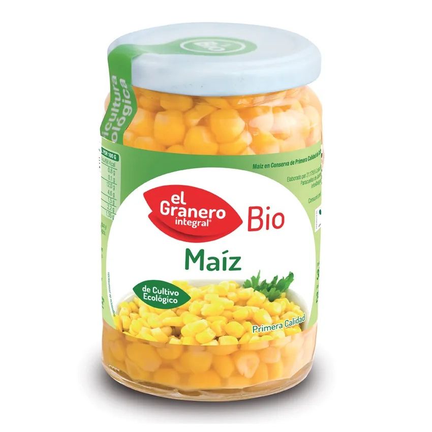 Granero Maiz Dulce Bio 345G