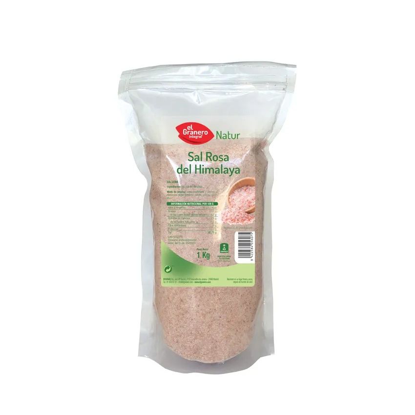 Granero Sal Rosa Himalaya 1 Kg