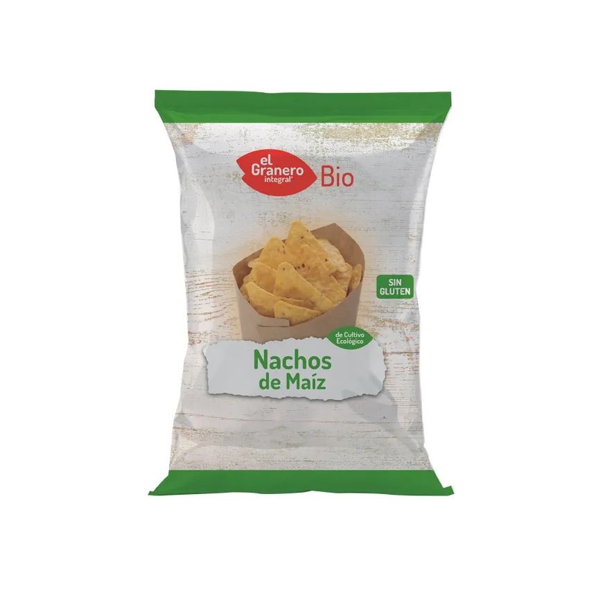 Granero Nachos Bio 125G