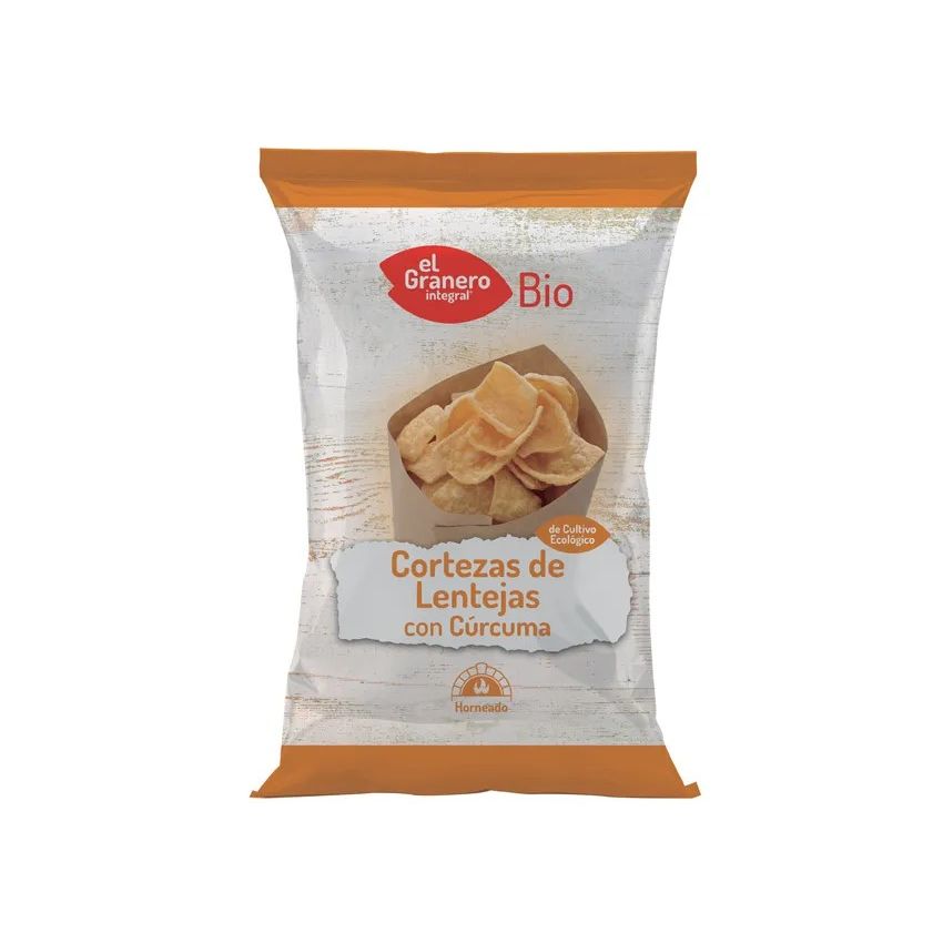 Granero Cortezas De Lentejas Con Curcuma Bio 65G