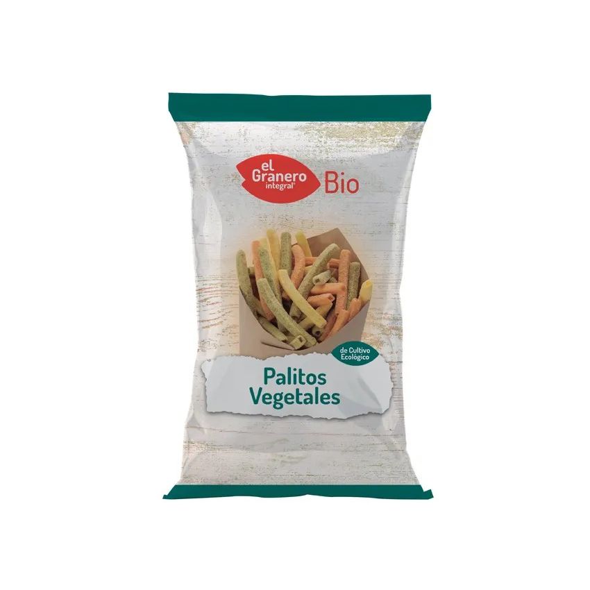 Granero Palitos Vegetales Bio 70G