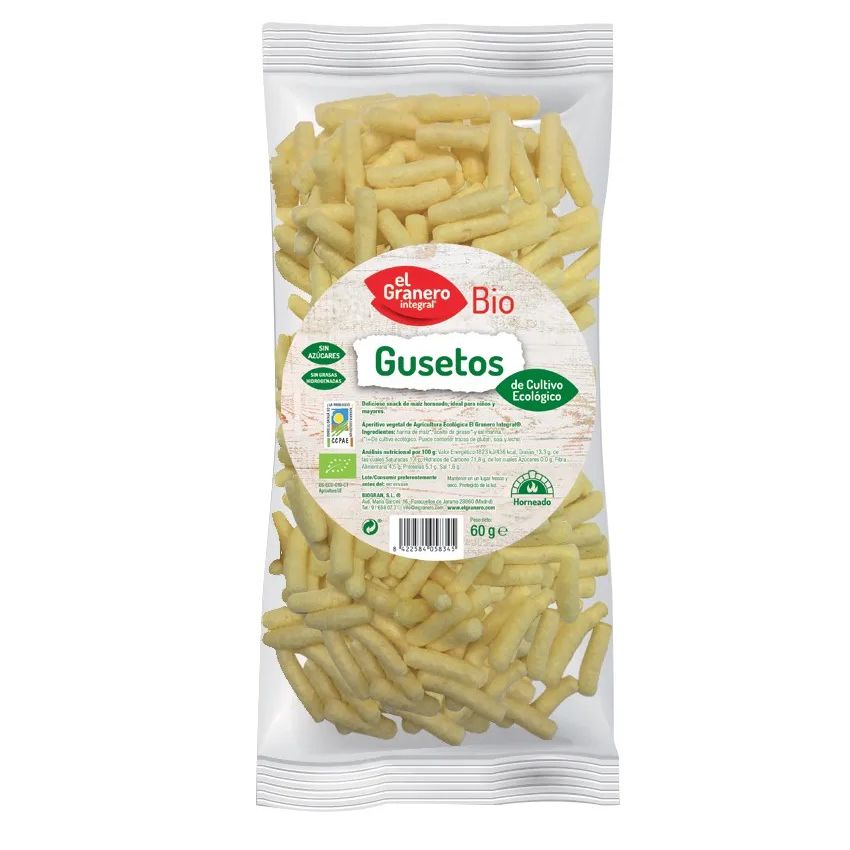 Granero Gusetos Bio 60 Gramos