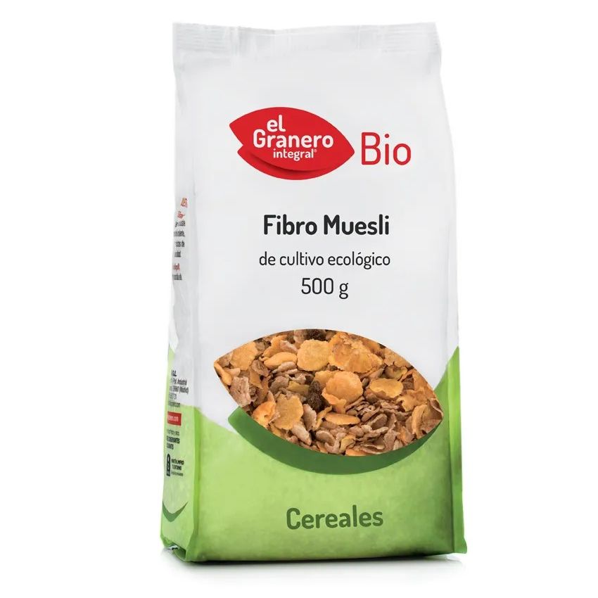 Granero Fibro Muesli Bio 500 Gramos