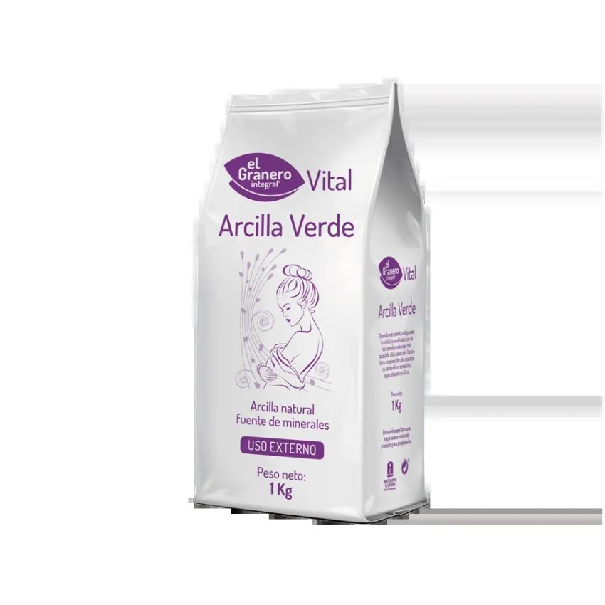 Granero Arcilla Verde Bolsa 1 Kg
