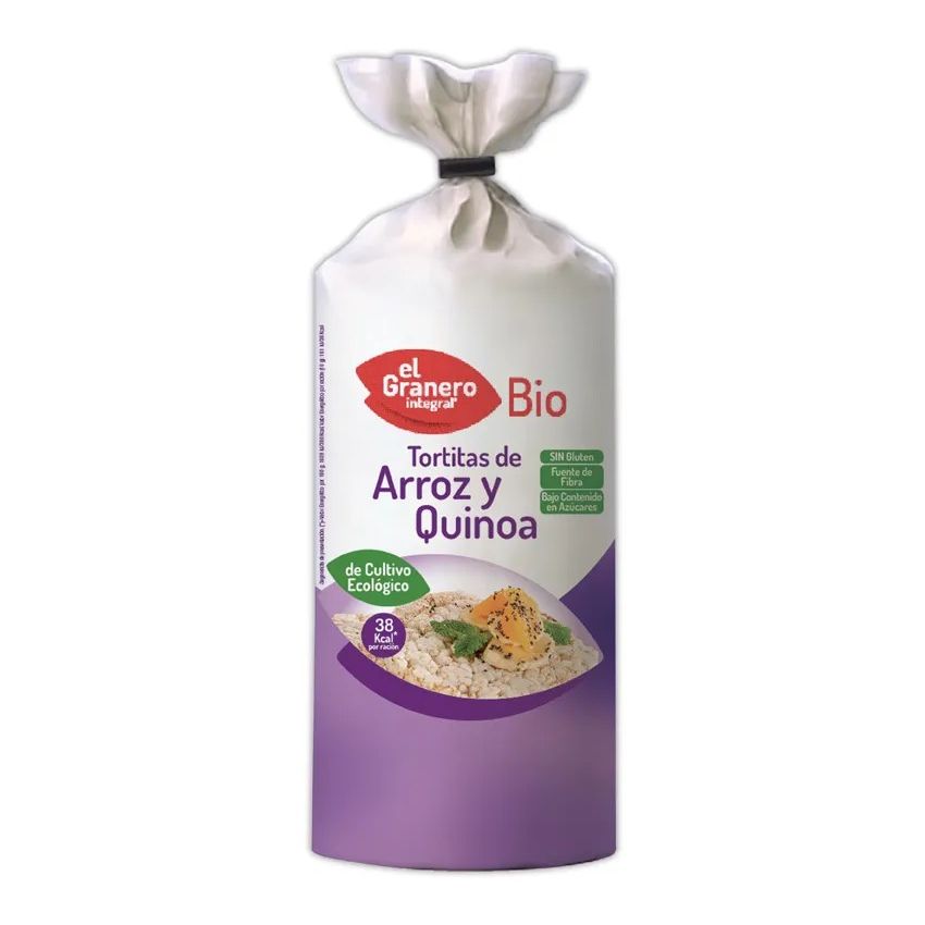 Granero Tortitas Arroz Con Quinoa 115G
