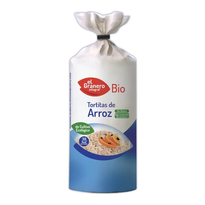 Granero Tortitas De Arroz Bio 115G
