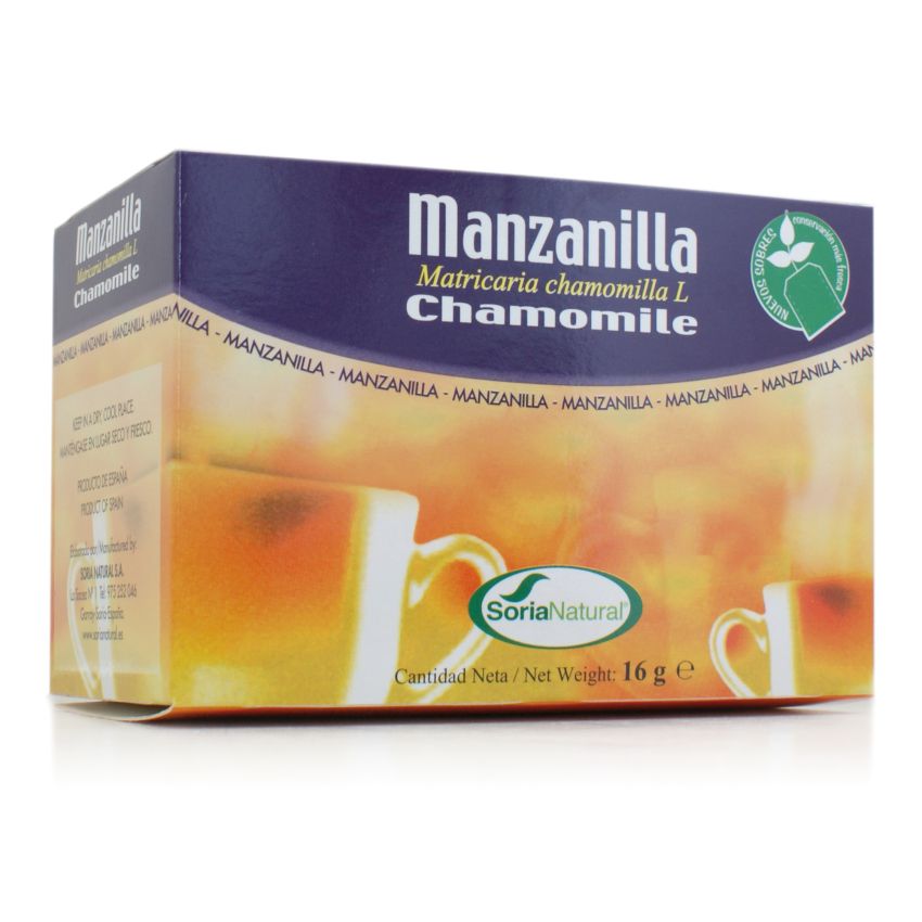 Soria Manzanilla 20 Filtros