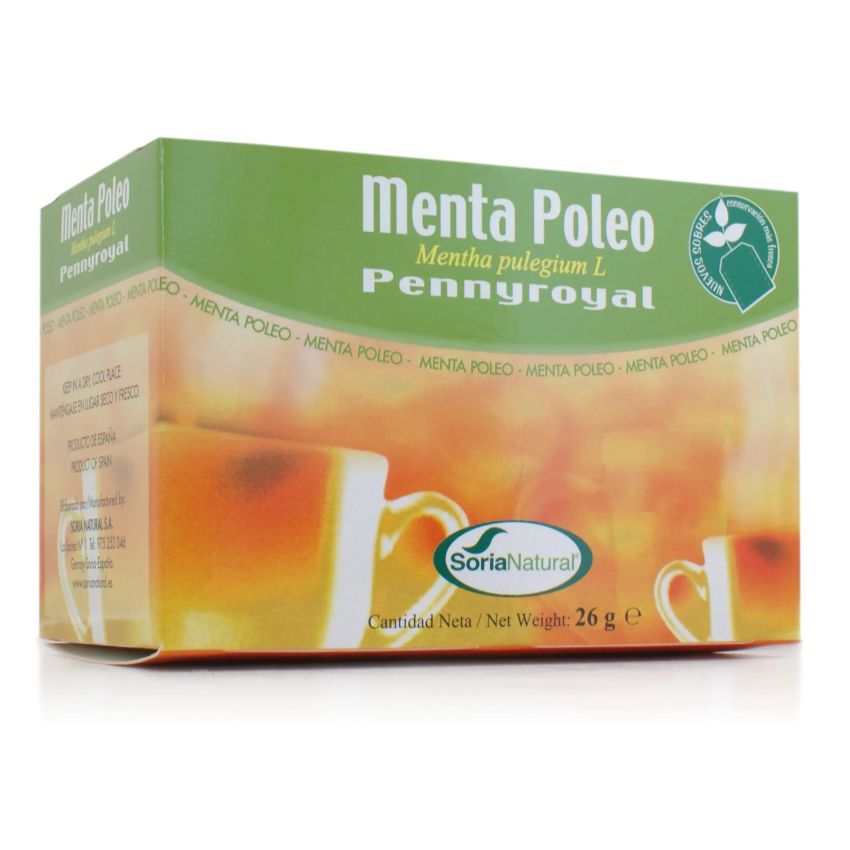 Soria Menta-Poleo 20 Filtros