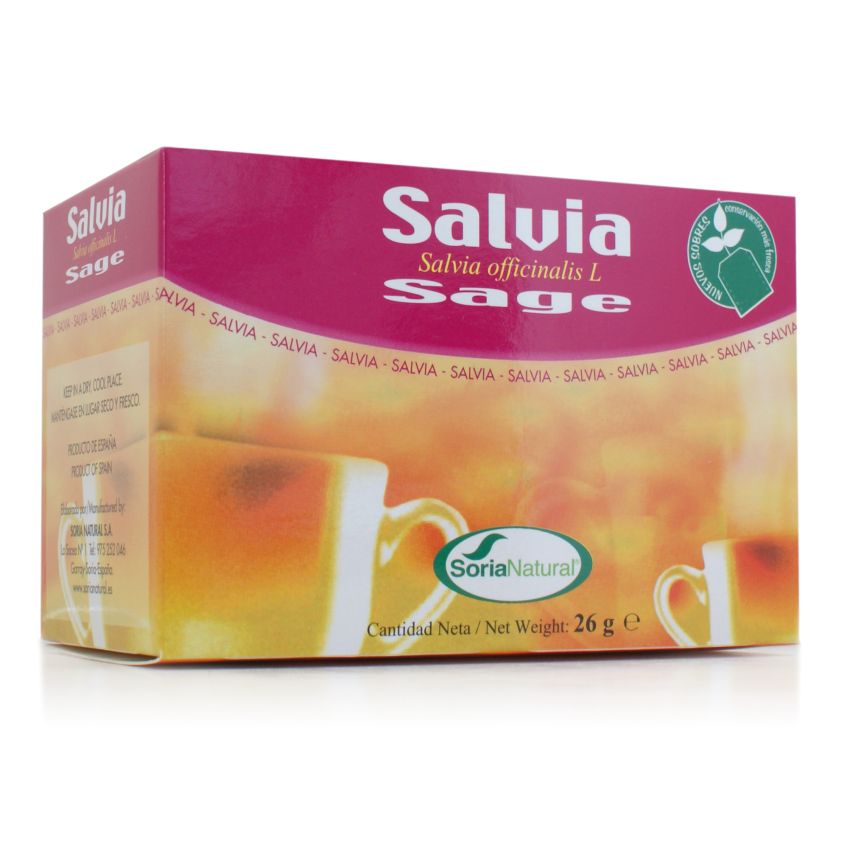Soria Salvia 30G 20 Filtros