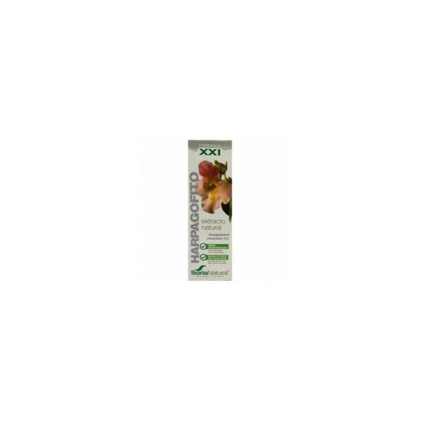 Extracto De Harpagofito Xxi 50Ml Sin Alcohol Soria Natural