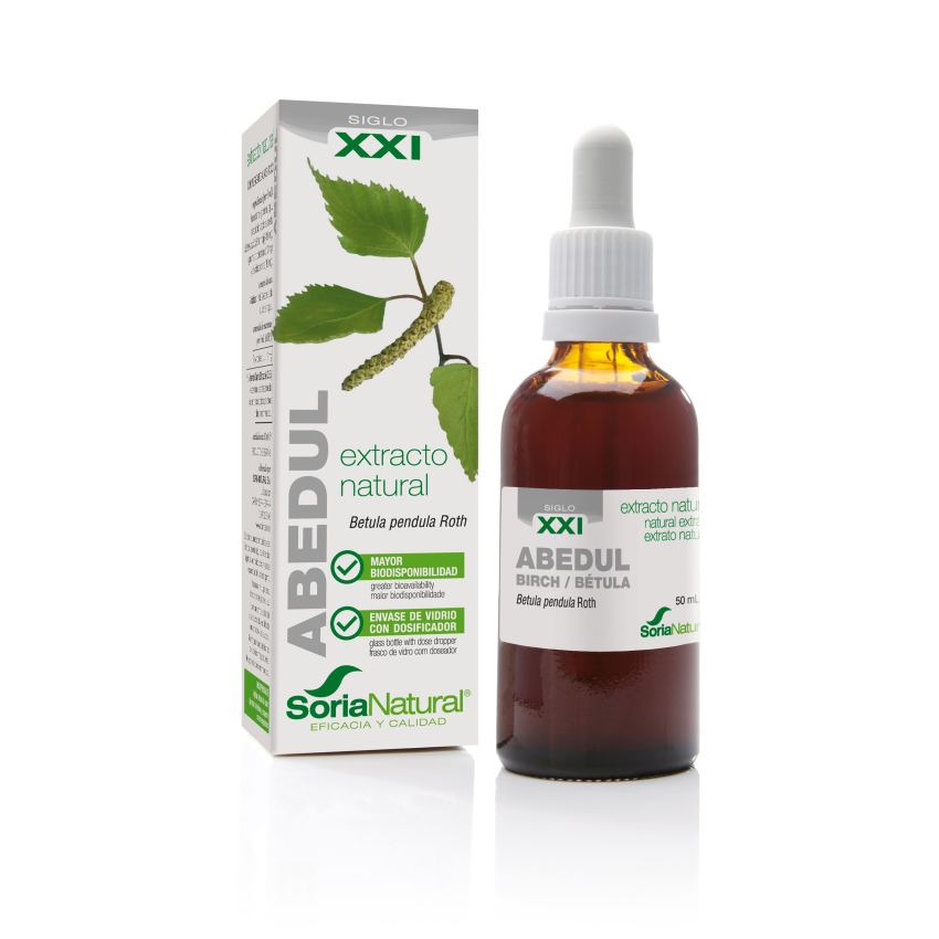 Soria Extracto Abedul S Xxi 50Ml