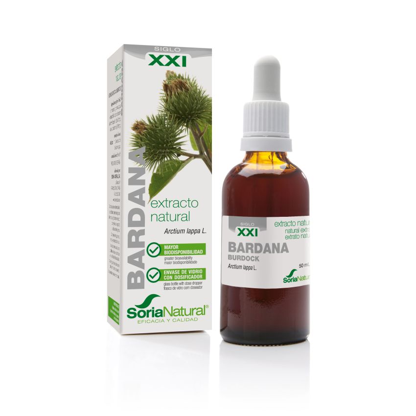 Soria Extracto Bardana S Xxi 50Ml