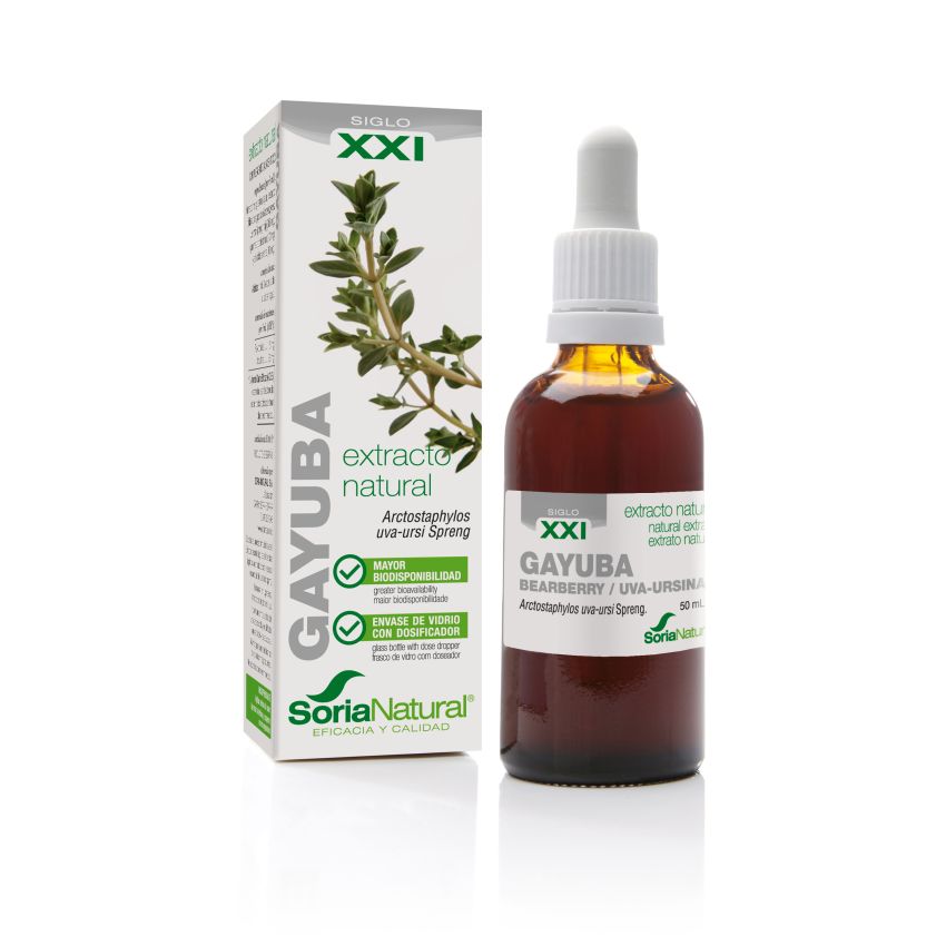 Soria Extracto Gayuba S Xxi 50Ml