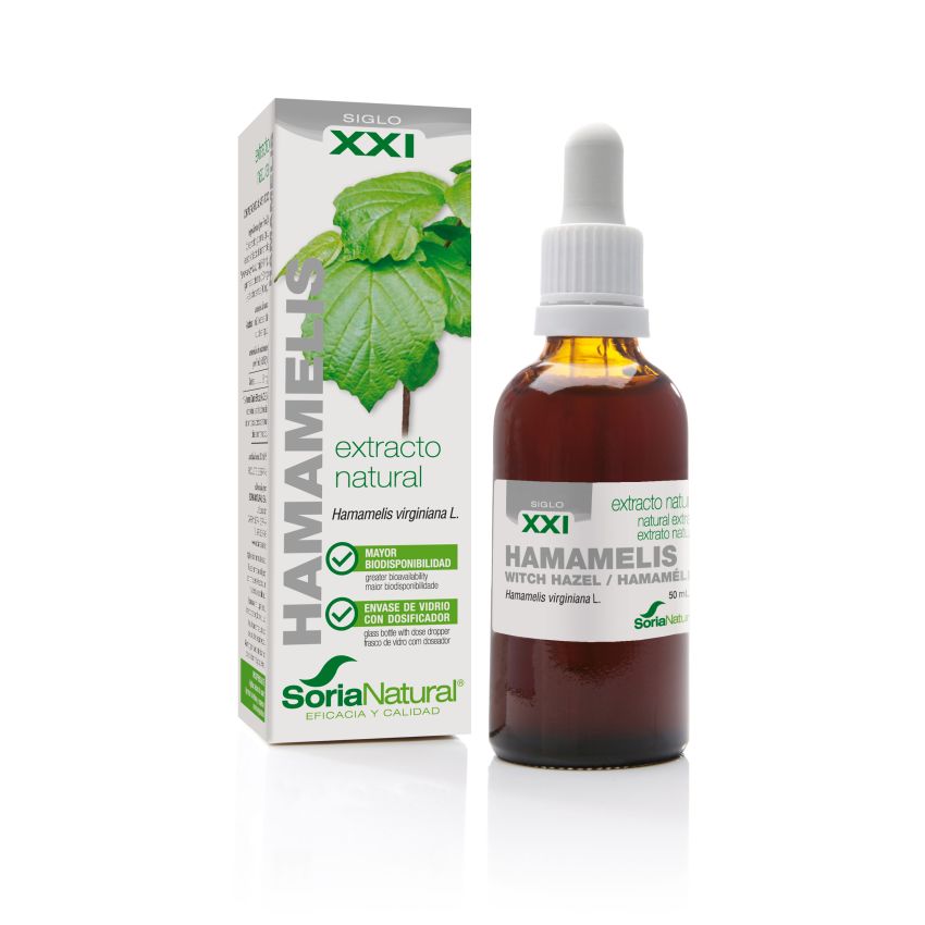 Soria Extracto Hamamelis S Xxi 50Ml