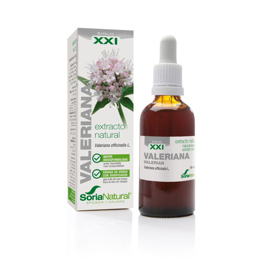 Soria Extracto Valeriana S Xxi 50Ml